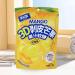 Juice gummies peeled gummies peeled gummies Chinese dessert desserts toffee chewing gum healthy fruit snacks 3 flavors for you to choose from (Mango flavor 300g) Mango flavor 300g - Buy Online on GoSupps.com