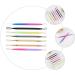 Didiseaon 7pcs Double-headed Extrusion Ring Pore Cleaner Pimple Stainless Steel Cleaning Kit - Buy Online on GoSupps.com