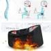 Heating Lower Back Brace for Pain Relief | Adjustable Magnetic Therapy Support Belt for Sciatica Herniated Disc & Scoliosis - Unisex - Buy Online on GoSupps.com