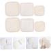 FOMIYES 6pcs Loofah Shower Wipe - Exfoliating Body Scrub Sponge for Clean Smooth Skin | International Shipping - Buy Online on GoSupps.com