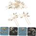 minkissy 2 Sets Hairpin Decorative Hair Combs Pearl Hair Combs Decorative Headpiece Bridal Hair Combs Hair Accessories for Girls Braids Accessories Pearl Headpieces Wedding Zinc Alloy Bride - Buy Online on GoSupps.com