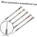 FOMIYES Slotted Screwdriver Set - Durable Eyeglass & Watch Repair Tools | International Shipping Available - Buy Online on GoSupps.com