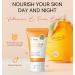 Vitamin C Face & Body Cream - Anti-Aging Moisturizer for Wrinkles Age Spots & Sun Damage - 1.3 OZ (1 Pack) | Hydrating Skin Care Lotion - Buy Online on GoSupps.com