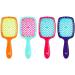 Comb 1 Piece Of Wide Toothed Air Cushion Comb Massage Dry Wet Comb Hollow Comb Salon Hair Brush Set Wide Tooth Comb (Color : E) - Buy Online on GoSupps.com