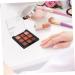 TOVINANNA 1pc Eyeshadow Paillette Eye Shadow Eyeshadow Palette Eyeshadow Powder - Buy Online on GoSupps.com