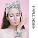 Spa Headbands with Matching Wristbands - Microfiber Bow Hairbands for Face Washing and Makeup Application - Buy Online on GoSupps.com
