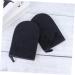 Ipetboom 2pcs Self Tanning Applicator Mitt Soft Tanning Gloves for Even Application for Men and Women Comfortable and Black - Buy Online on GoSupps.com