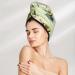 Avocado Exercise Microfiber Hair Towel - Soft Super Absorbent Coral Velvet Wrap for Long Curly & Thick Hair - Buy Online on GoSupps.com