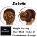 SEGO Hairpiece Bun Hair Tie | Voluminous Hair Knot Extensions | Coffee Brown #27 - Buy Now! - Buy Online on GoSupps.com