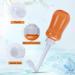 Peri Bottle for Postpartum Care | Essential Feminine Care | Orange Color - Shop Internationally - Buy Online on GoSupps.com