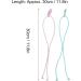 Buy Flexible BTE Hearing Aid Clip for Kids | Pink & Green Protection Rope | Durable Outdoor Accessories - International Shipping Available - Buy Online on GoSupps.com
