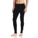 Minus33 Kancamagus Mens Midweight Base Layer Pants - 100% Merino Wool Bottoms - Multi Use Long Johns - Thermal Underwear Medium Black