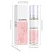 Pheromones Perfumes for Women Portable Enhanced Scents Pheromone Perfume for Confident Unique Scent Pheromone Cologne For Women Long Lasting pink (10ml) (1 pcs) - Buy Online on GoSupps.com