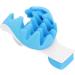 NAKEAH Neck Support Pillow - TMJ Pain Relief & Cervical Spine Alignment | International Shipping - Buy Online on GoSupps.com