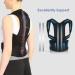 KouRy Adjustable Posture Corrector Back Brace | Clavicle Support to Prevent Slouching | Back Trainer - XL Size Available - Buy Online on GoSupps.com