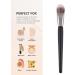 Worparsen Makeup Brush Convenient Foundation Liquid Cosmetic Brush Beauty Accessory Safe Multi - Buy Online on GoSupps.com