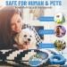 Yufana Adjustable Flea Neck Band for Dogs & Cats - 2-Pack for All Sizes 62 cm - Effective Flea Control for Small Medium & Large Pets - Buy Online on GoSupps.com