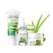 Skincare Gifts For Teenage Girls 3Pces Aloe Vera Skin Care Sets & Kits For Women Gifts with Cleanser Face Serum Face Cream for Hydrate Moisturize Skin