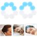 96 Pcs Silicone Earplugs - Sound Blocking Invisible Anti-Noise & Portable for Sleep & Study - Assorted Colors - Buy Online on GoSupps.com