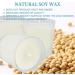 Soy Wax 10lb with 200 Pre-Waxed Wicks & Candle Making Supplies - Buy Online on GoSupps.com