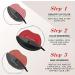 Gokame 12PC Matt Liquid Lipstick Set - Long-Lasting Waterproof Non-Stick Velvet Matte Lip Gloss for Effortless Makeup - Buy Online on GoSupps.com