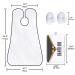 Beard Bib Apron for Easy Shaving & Grooming - Non-Stick Waterproof Beard Hair Catcher for Men | Great Father's Day Gift - Buy Online on GoSupps.com