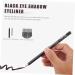 DRESSOOS 12pcs Black Eyeliner 1 Eye Grooming Pens Practical Eyeliners Waterproof Eyeliner Makeup Tool Plastic - Buy Online on GoSupps.com