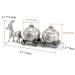 Mogoko Silver First Tooth and Curl Keepsake Box Set - Baby Teeth Fairy Keepsake Gift Box for Kids (Style #1) - Buy Online on GoSupps.com