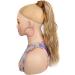 Ponytail Extension Body Wave Ponytail Hair Extension Heat Resistant Synthetic Wrap Around Ponytail Extension Clip In Wave Curly Ponytail Hairpiece for Women Ponytail Hairpiece for Women (Color : 1B - Buy Online on GoSupps.com