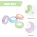 GLEAVI 4 Rolls Eyelash Eyelid Tape Breathable Eyelash Tapes Invisible Tape Double Eyelid Tape Grafting Eyelash Tapes Protective Agent Non-woven Fabric Miss Cosmetic - Buy Online on GoSupps.com