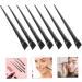 VINTORKY 12pcs Ultra Fine Eyeliner Brush Makeup Eyeliner Brush Blender Brush Girl's Eyeliner Brush 15.5x1.2x0.6cm Black - Buy Online on GoSupps.com
