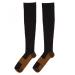 Compression Socks Copper Fiber Stress Relief Improve Circulation Ankle Compression Socks for Diabetic (S/M)