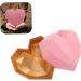 KOMBIUDA Heart Shaped Box Bridesmaid Wedding Favor Boxes Party Holder With Cover Miss 18X18X12CM Pink - Buy Online on GoSupps.com
