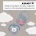 Buy Parsa Baby Pacifier Box Blue - Safe Stylish & International Shipping Available - Buy Online on GoSupps.com