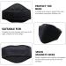 EXCEART Magnetic Self Heating Neck Wrap Support Brace for Pain Relief - Ideal for Neck Arthritis, Migraine, Headaches, Shoulders and Back - Buy Online on GoSupps.com