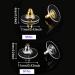 Earring Backs for Droopy Ears - Replacement Fishhook & Bullet Clutch Backs in Silver and Gold - Buy Online on GoSupps.com