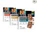 KIND ZERO Added Sugar Bars Keto Friendly Snacks Variety Pack 6.2oz Box (15 Bars)