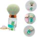 minkissy Nail Dust Brush Powder Brush for Loose Powder Small Makeup Brush Small Brush for Makeup Powder Makeup Brush Highlighter Brush Blush Brush Cosmetic Fiber Wool Miss Makeup Powder 9.00X3.50X3.50CM Green - Buy Online on GoSupps.com