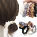Premium Satin Silk Hair Ties - 12 Piece Set | Soft Elastic Scrunchies for Women & Girls - 6 Color Options - Buy Online on GoSupps.com