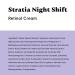Stratia Night Shift: Age-Defying Night Cream with Encapsulated Retinol for All Skin Types 1.7 Fl Oz | Buy Internationally - Buy Online on GoSupps.com