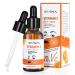 Vitamin C Serum for Face Vitamin C Brightening Facial Serum for Skin Care Anti-Aging Acne Dark Spots Eye Area Fine Lines & Wrinkles Nicotinamide Vitamin C Moisture Facial Serum 30ml