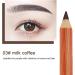 Eyebrow Definer Pencil Brow Makeup Pencil | Retractable Pencil Eye Brown Makeup Brow Stylist Definer for Women Milk Coffee - Buy Online on GoSupps.com