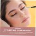 Baluue 6pcs Eyeliner Makeup Brush Eyebrow Brush Professional Makeup Brushes Black Rayon Wooden Handle - Buy Online on GoSupps.com