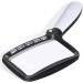 Loupe Magnifier for Hobbies Rectangular with Light Magnifier Large Foldable Handheld 5 LED 2 Dimming Modes 2X Magnifying Reading for Books Pages Magazines Newspapers Maps Jewelry Better Life