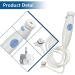 LEATOVOP Flosser Replacement Handle/Hose Assembly for Waterpik Wp-100, Wp-450, Wp-660, Wp-900 - Buy Online on GoSupps.com
