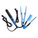 VINTORKY 1 Set Curling Iron Set Hair Curler Comb Curling Wand Hair Rollers Hair Straightener Rubber