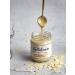 White almondmus 180g |Almondmus without sugar |From blanched almonds |Almond butter |Veganer spread |Almond tissue |Protein spread |Palmyra Delights