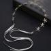 Lurrose Wedding Star Headgear - 1PC Golden Rhinestone Headband Hair Accessory for Brides - Buy Online on GoSupps.com