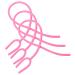 Stethoscope Tubing 3pcs Replacement Kit Stethoscope Single Bore Tube Stethoscope Replacement Stethoscope Stethoscope Accessory Pink