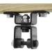 Meister 250lb Heavy Bag Ceiling Mount with 360 Swivel for MMA & Boxing - Black - Buy Online on GoSupps.com